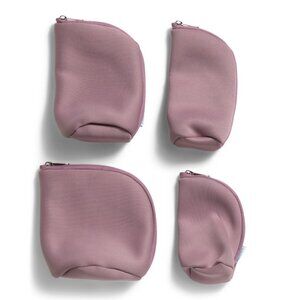 BLISS Pink 4pc Bottle Protectors Set